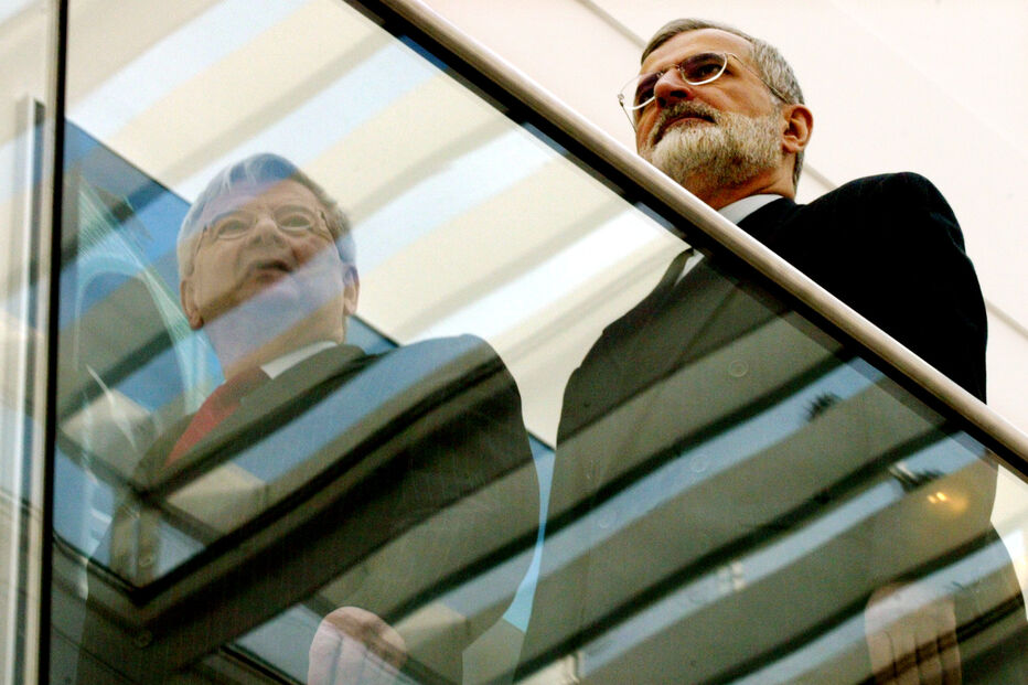 Ex-ministro dos Negócios Estrangeiros do Irão, Kamal Kharaz