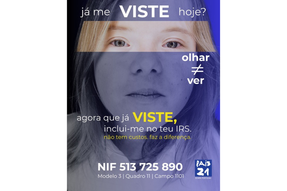 Inclua pessoas com Trissomia 21 no IRS
