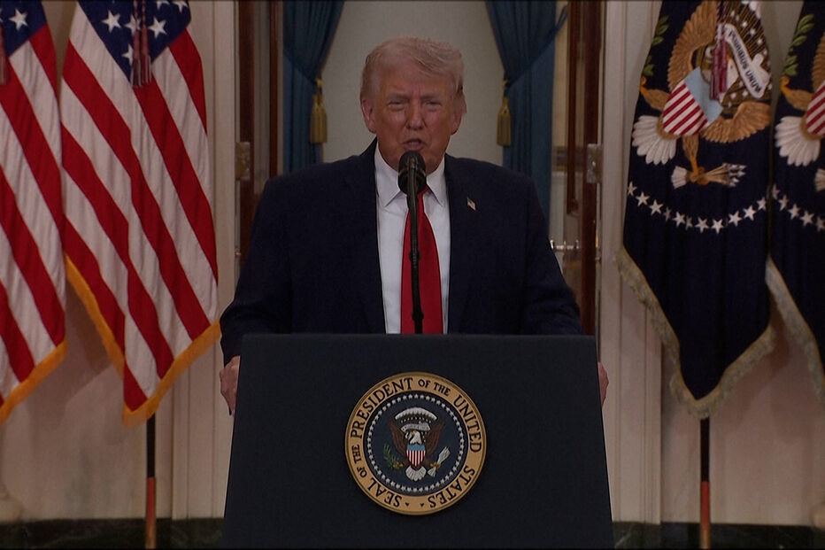 Trump aborda a importância do Estreito de Ormuz para países dependentes