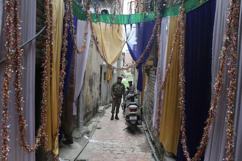 Ruas preparam-se para acolher celebrações 