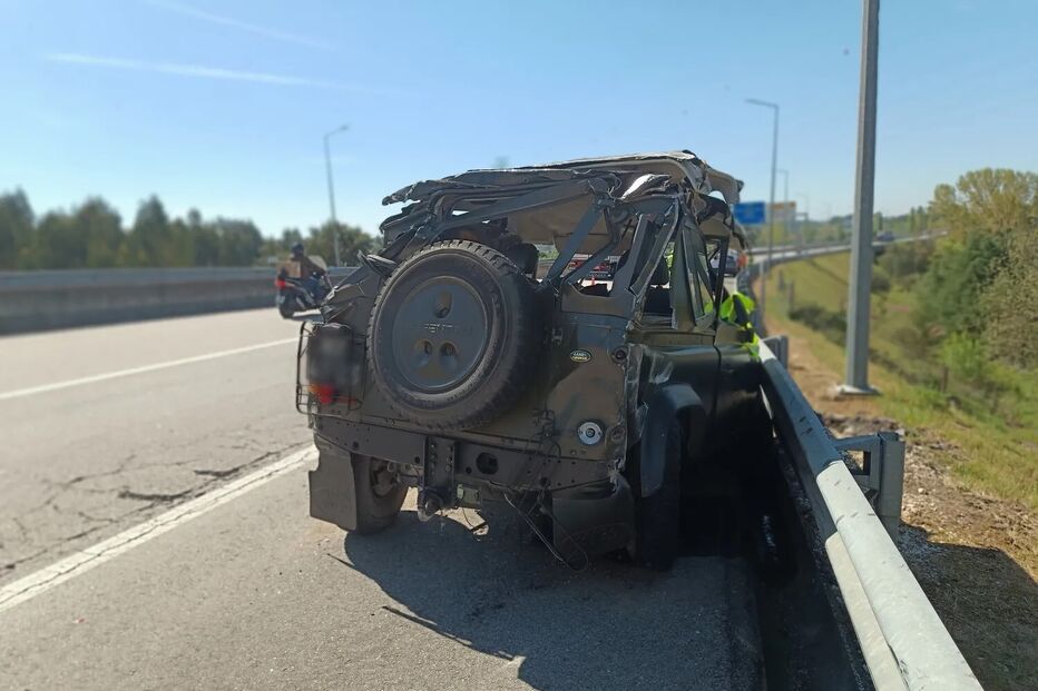 Militares feridos em capotamento na A13 em Tomar