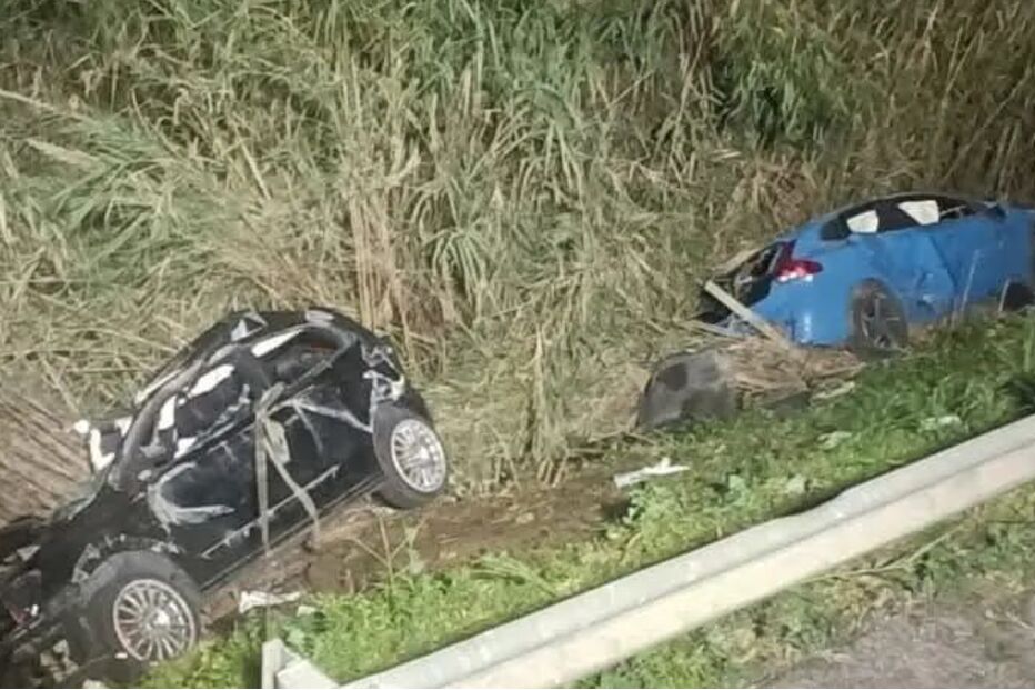 Dois mortos em colisão de carros na Via de Cintura da AML Norte, em Loures