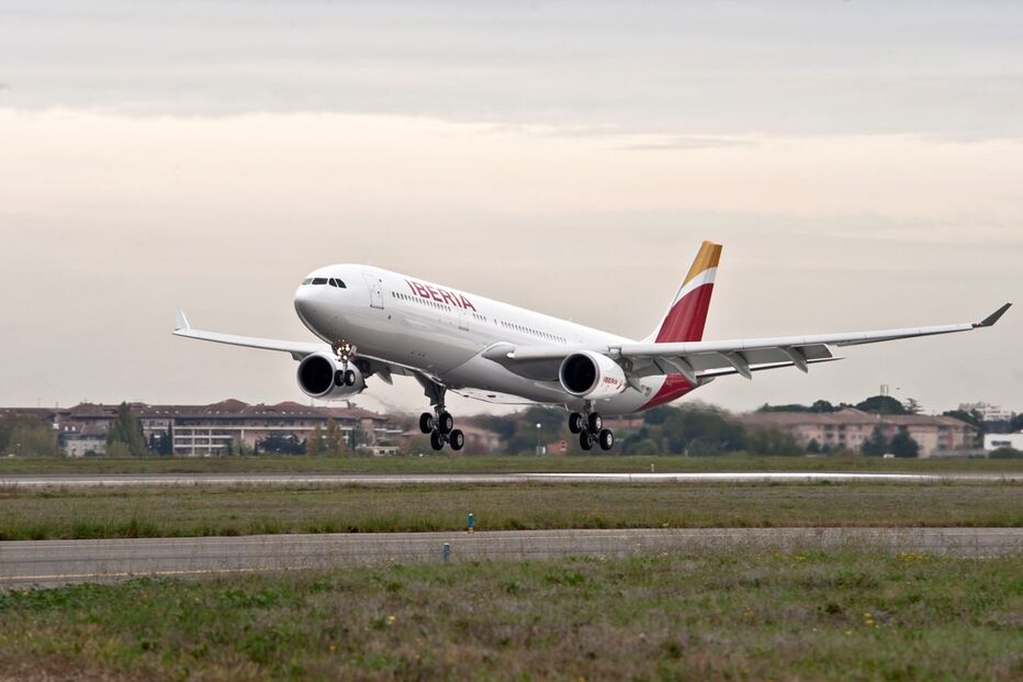 Iberia avião