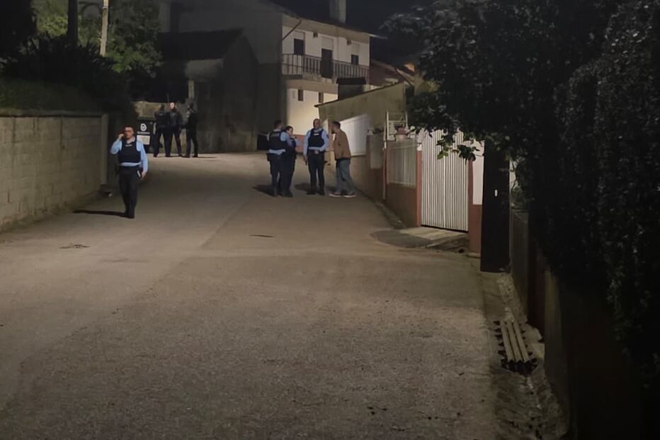 Mulher morta pelo companheiro em Albergaria-a-Velha