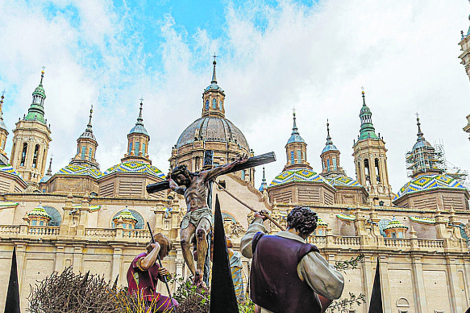 Espanha vive Semana Santa (Saragoça) 
