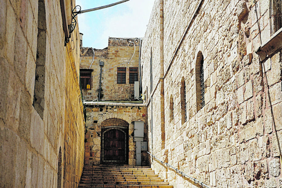 Jerusalém é uma cidade vazia