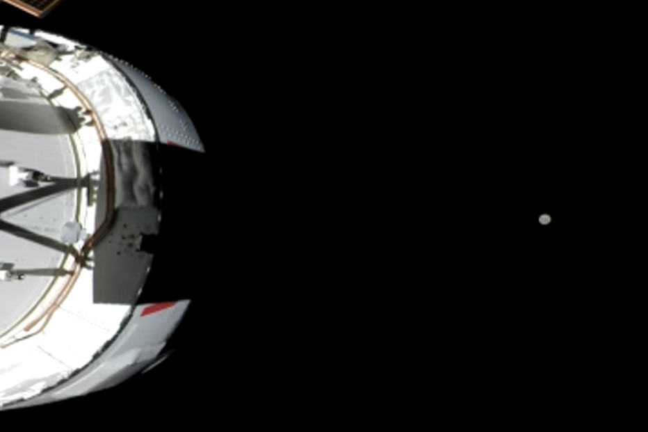 Imagens da NASA mostram a Lua