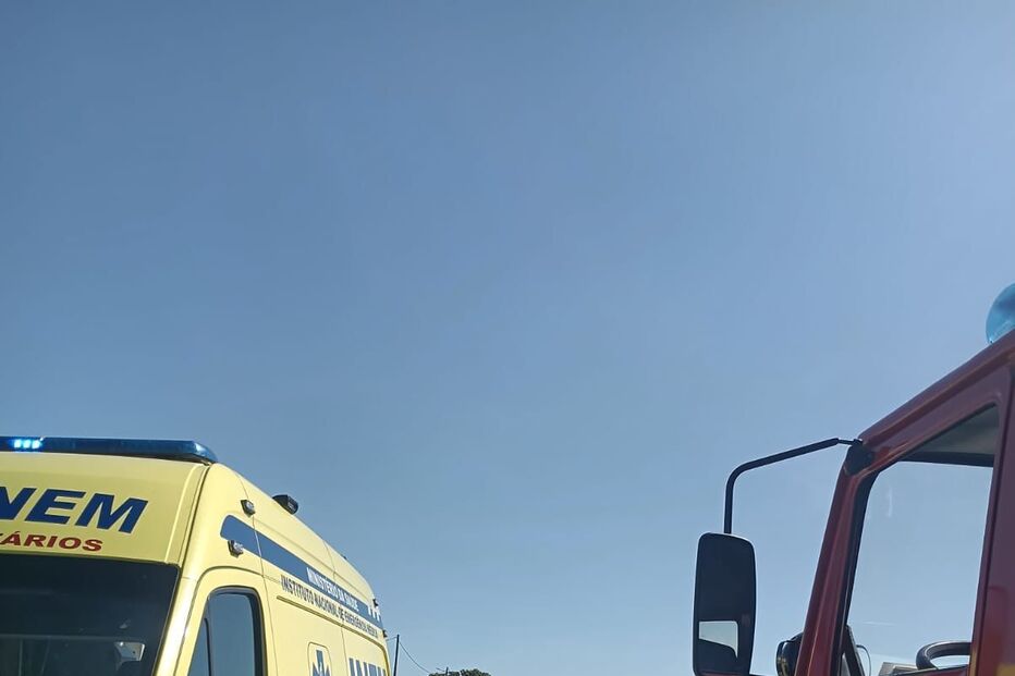 Colisão frontal no IC1 em Santiago do Cacém