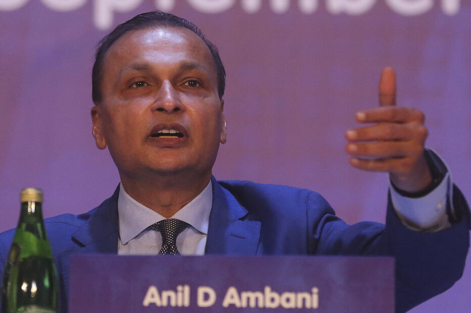 Anil Ambani é associado a Jeffrey Epstein, que se dizia próximo de Trump