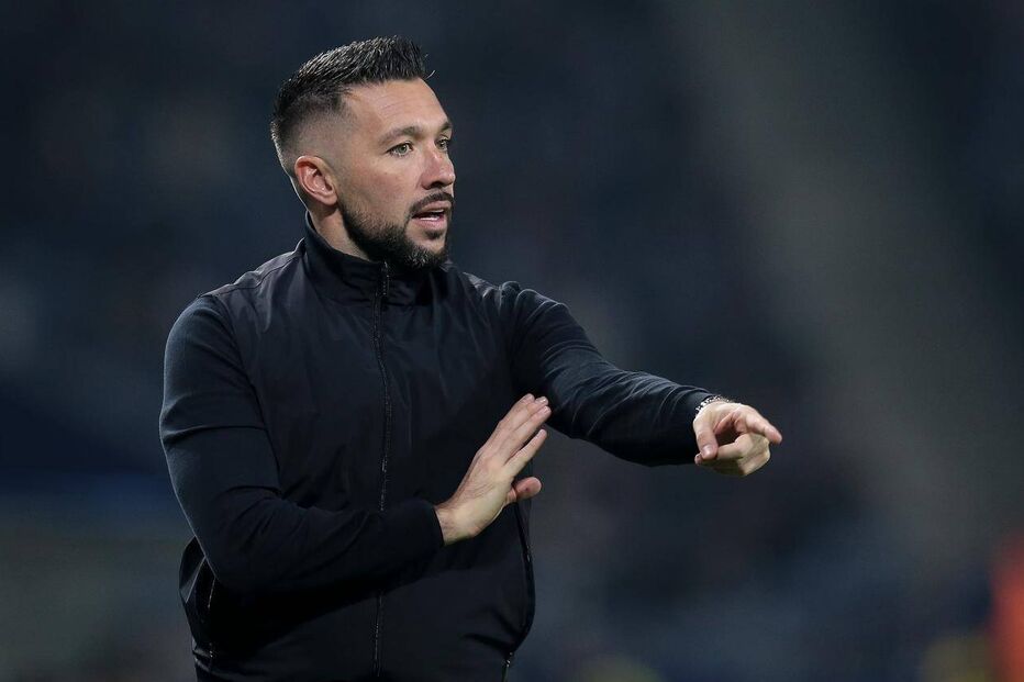 Francesco Farioli, treinador do FC Porto