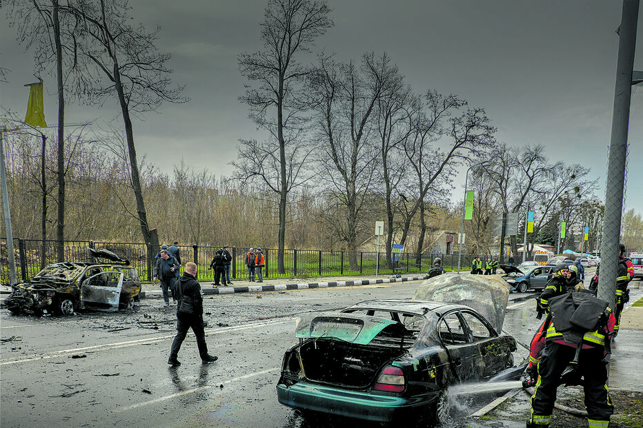 Moscovo intensificou ataques após ignirar proposta ucraniana de cessar-fogo durante a quadra pascal