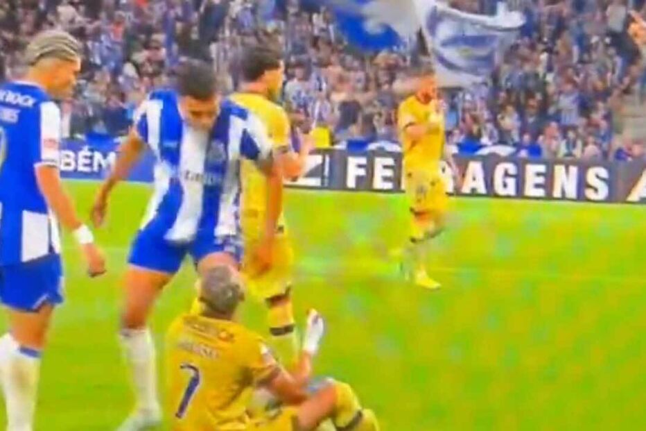 O lance entre Alberto e Sorriso