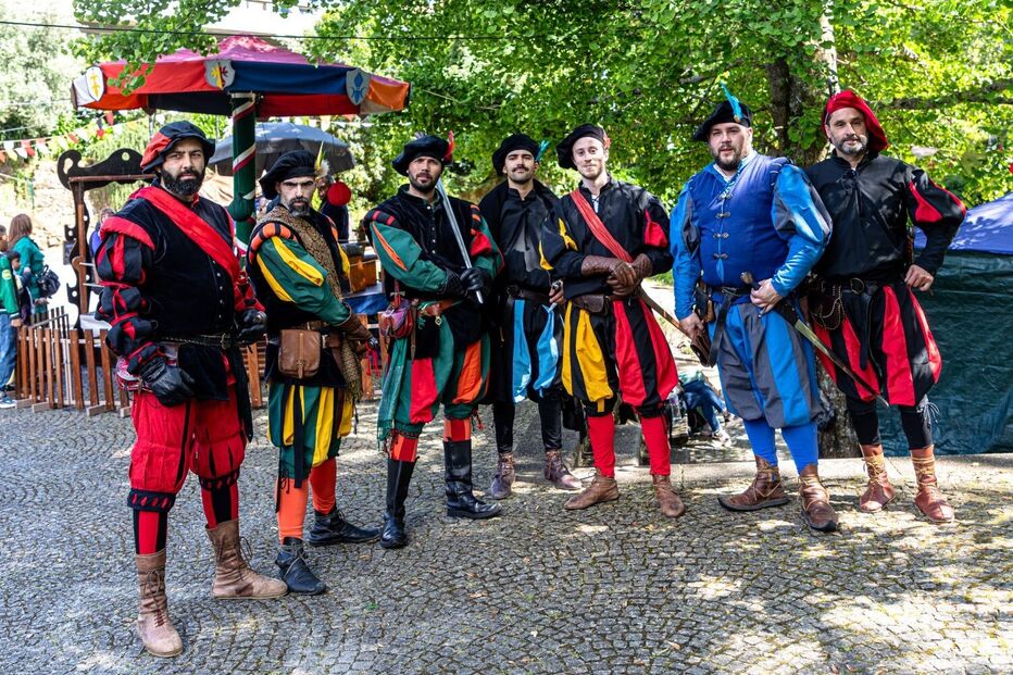 Feira Quinhentista em Sever do Vouga recria século XVI com rigor histórico