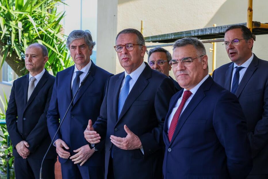 António José Seguro no primeiro dia da presidência aberta