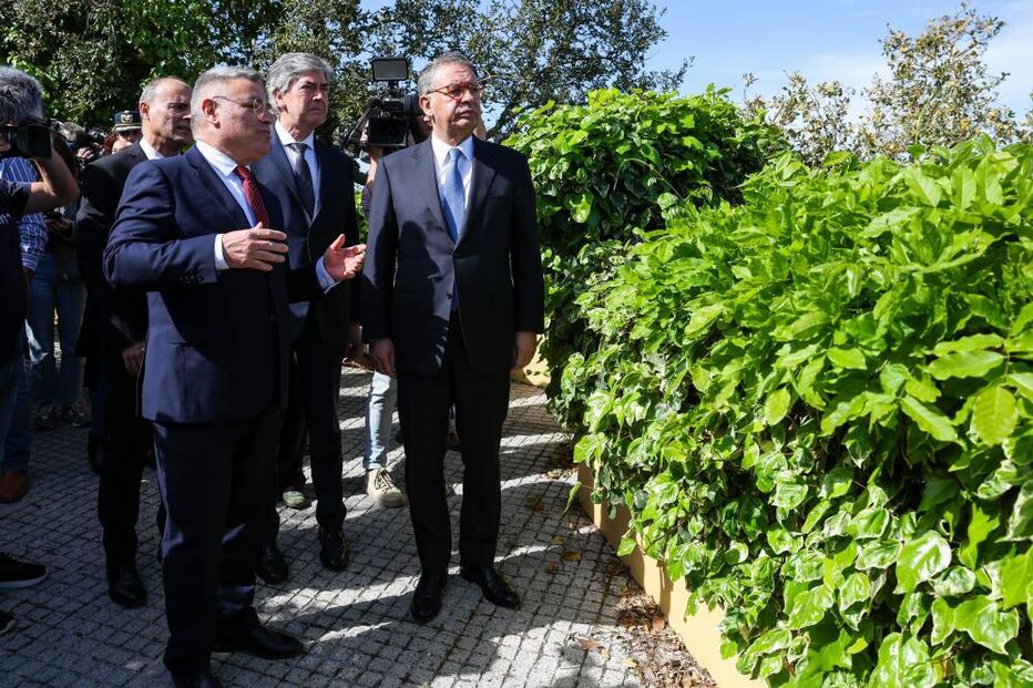 António José Seguro destaca cooperação das Forças Armadas na prevenção de incêndios