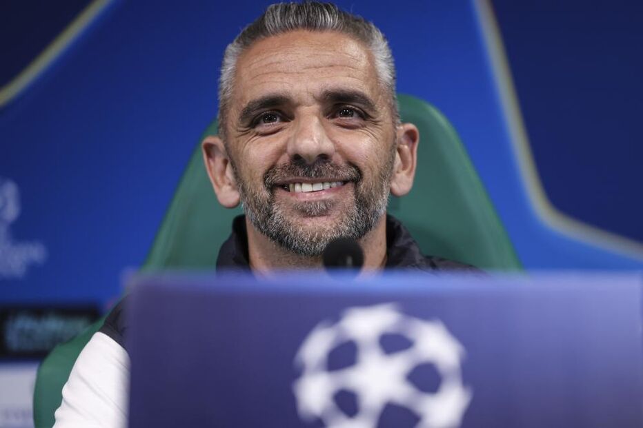 Rui Borges ambiciona levar o FC Porto à Liga dos Campeões