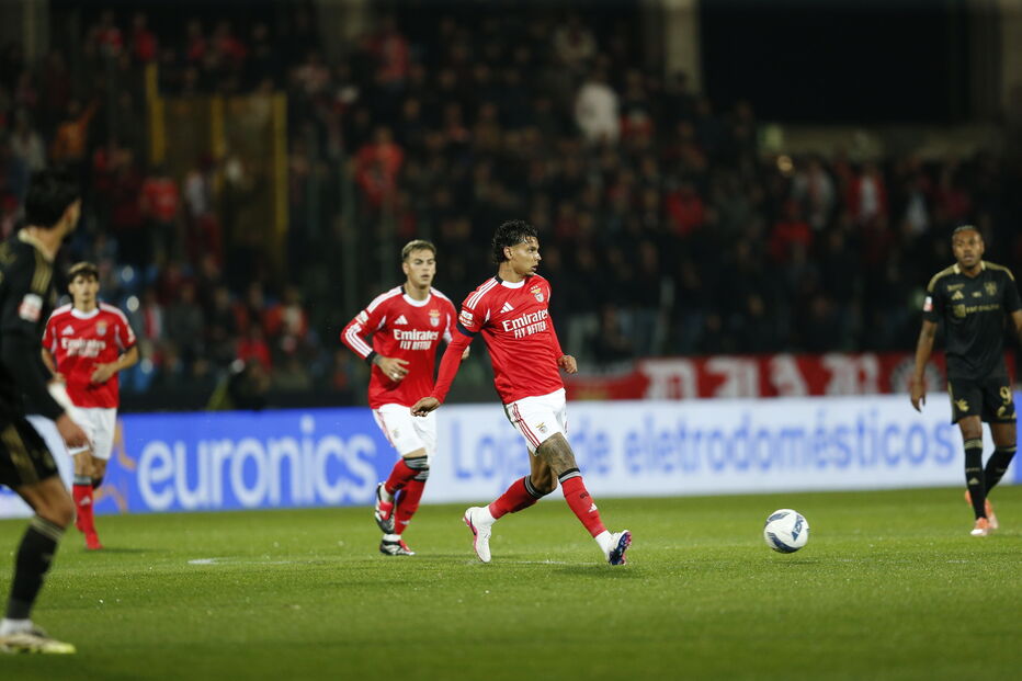 Ríos marca de cabeça no Casa Pia - Benfica, 28ª jornada da Liga Portugal Betclic