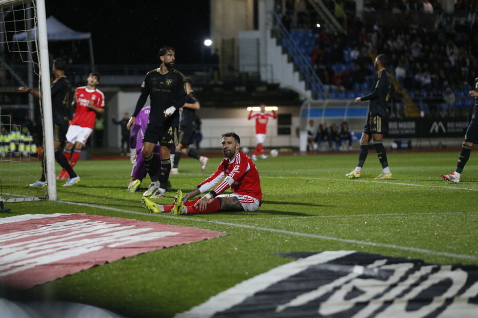 Empate entre Casa Pia e Benfica na 28.ª jornada da Liga Portugal Betclic