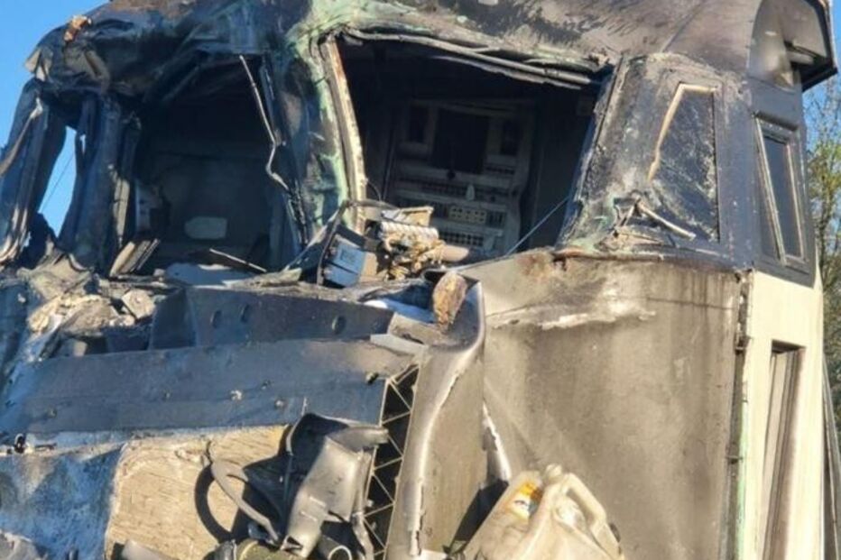 Colisão de TGV com camião em França 