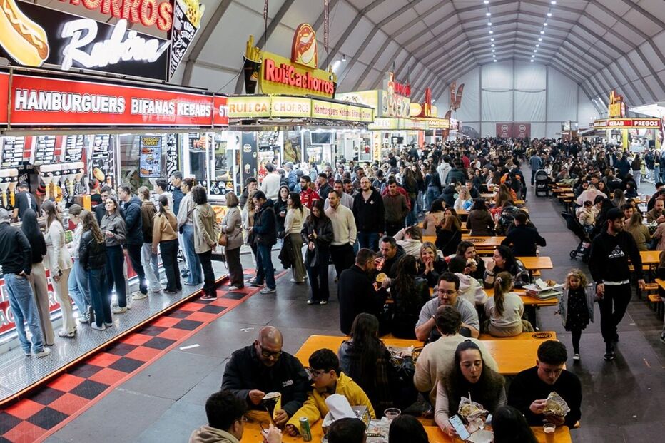 Feira de Março em Aveiro atrai visitantes e famílias ao recinto