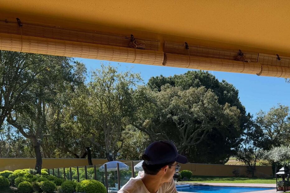 Família Mourinho reunida em Azeitão para celebrar a Páscoa