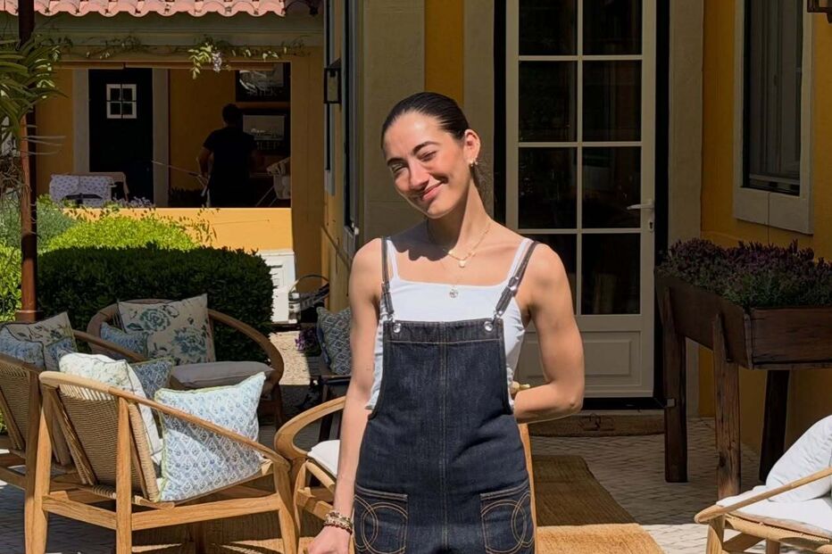 Matilde Mourinho visita Azeitão e reúne a família para celebrar a Páscoa
