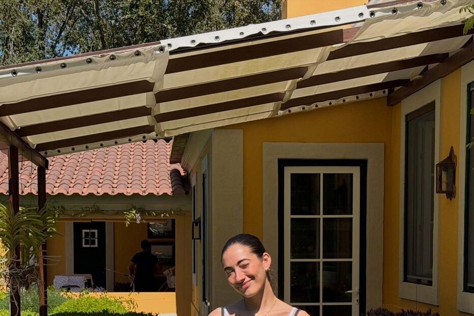 Matilde Mourinho visita Azeitão e reúne a família para celebrar a Páscoa