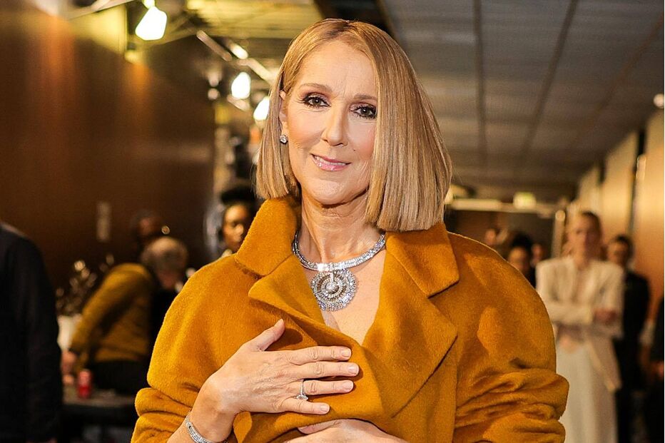 Céline Dion prepara-se para concertos em Paris com procura alta de bilhetes.
