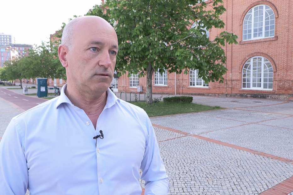 Luís Souto Miranda, presidente da Câmara de Aveiro