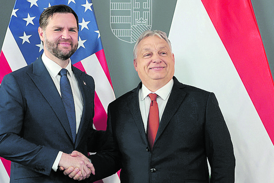 Vance manifestou apoio a Órban nas eleições de domingo