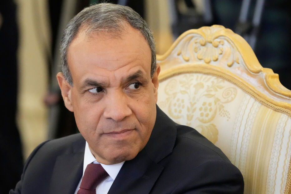 Badr Abdelatty, ministro dos Negócios Estrangeiros do Egito