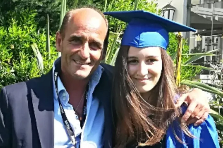 Francisco Deslandes com Benedita