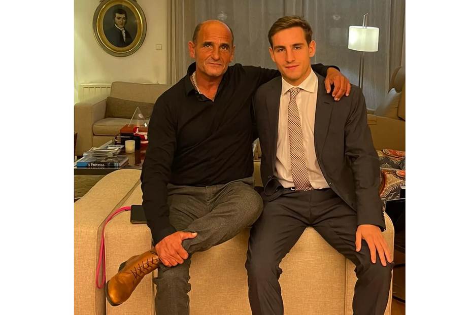 Francisco Deslandes com Salvador