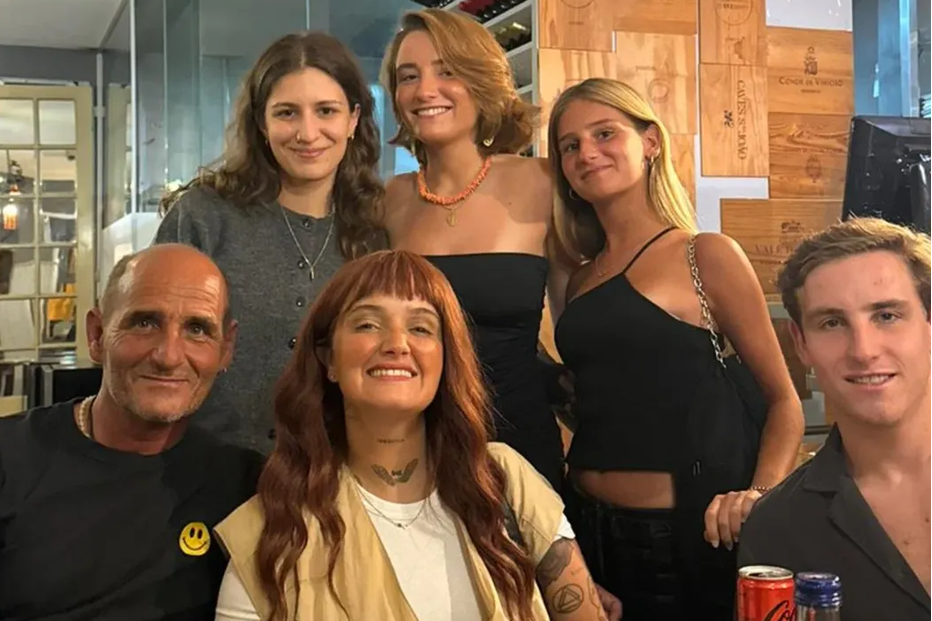 Os irmãos de Carolina Deslandes