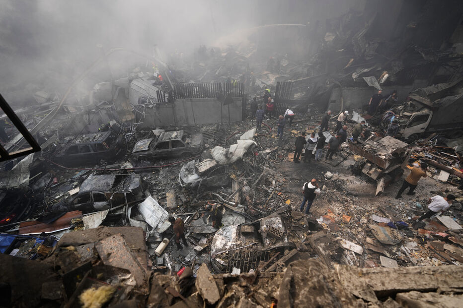 Ataque em Beirute causa destruição e vítimas na cidade