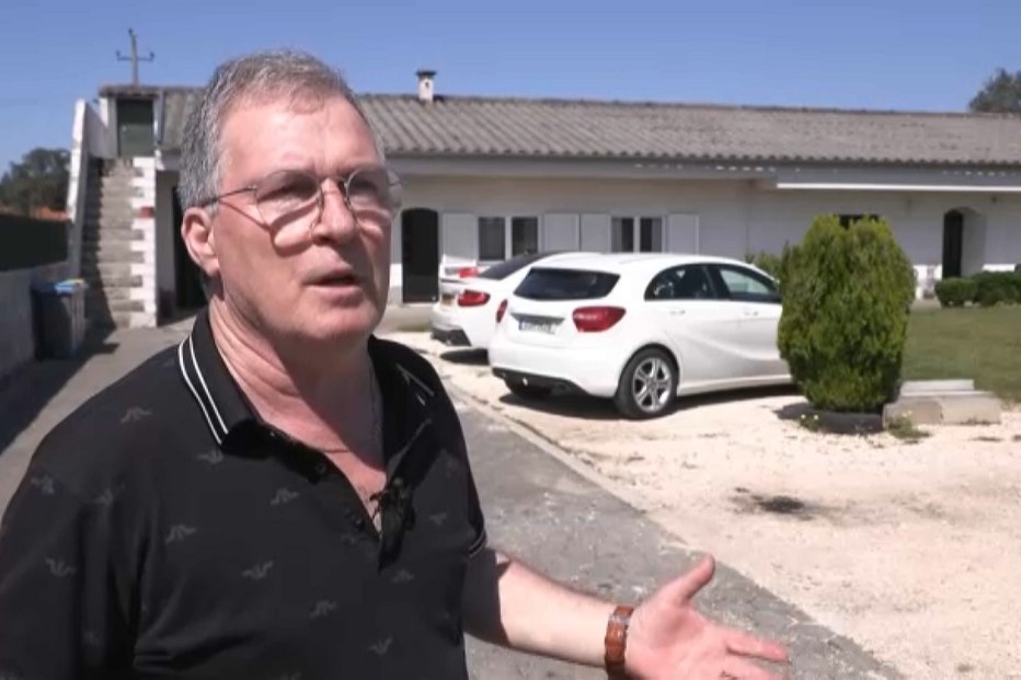 “O que é que a gente vai fazer à vida?”: morador de Eirol vai perder parte da sua habitação para a nova via rápida