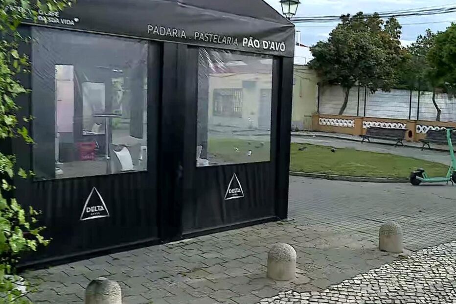 Padaria Pão D'Avó no Montijo: espaço com esplanada da Delta Cafés