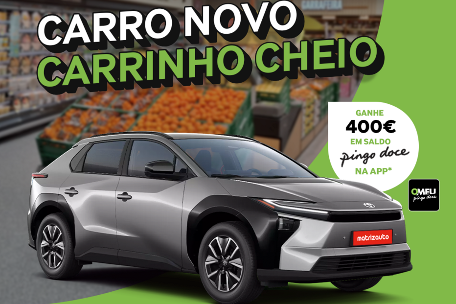 Matrizauto oferece 400€ em compras Pingo Doce na compra de carro
