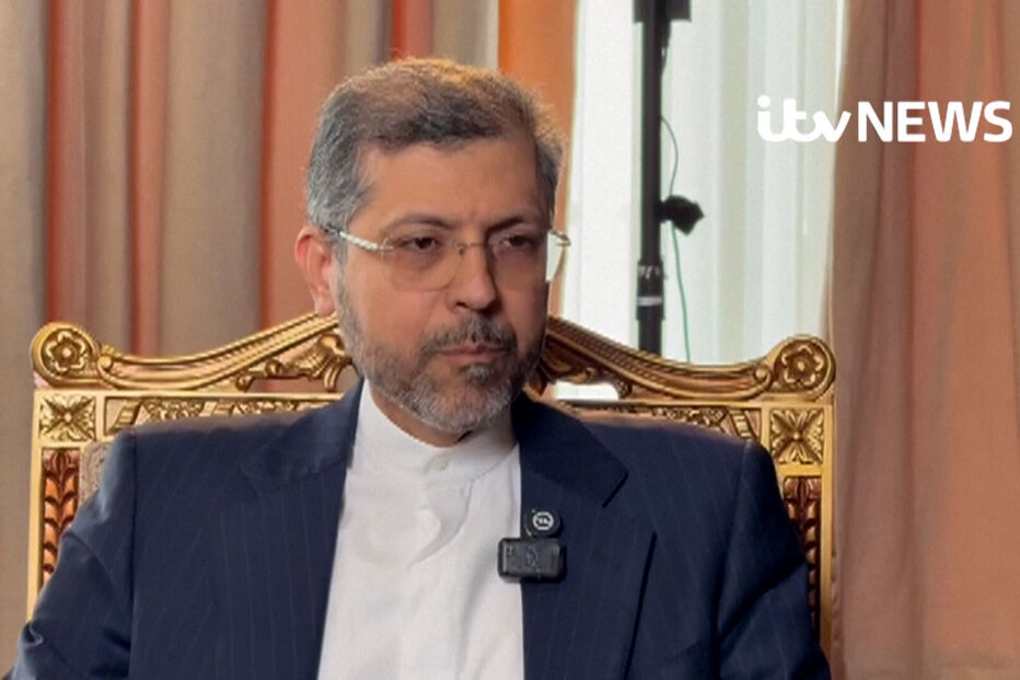 Ali Bagheri Kani, vice-ministro dos Negócios Estrangeiros do Irão, em entrevista