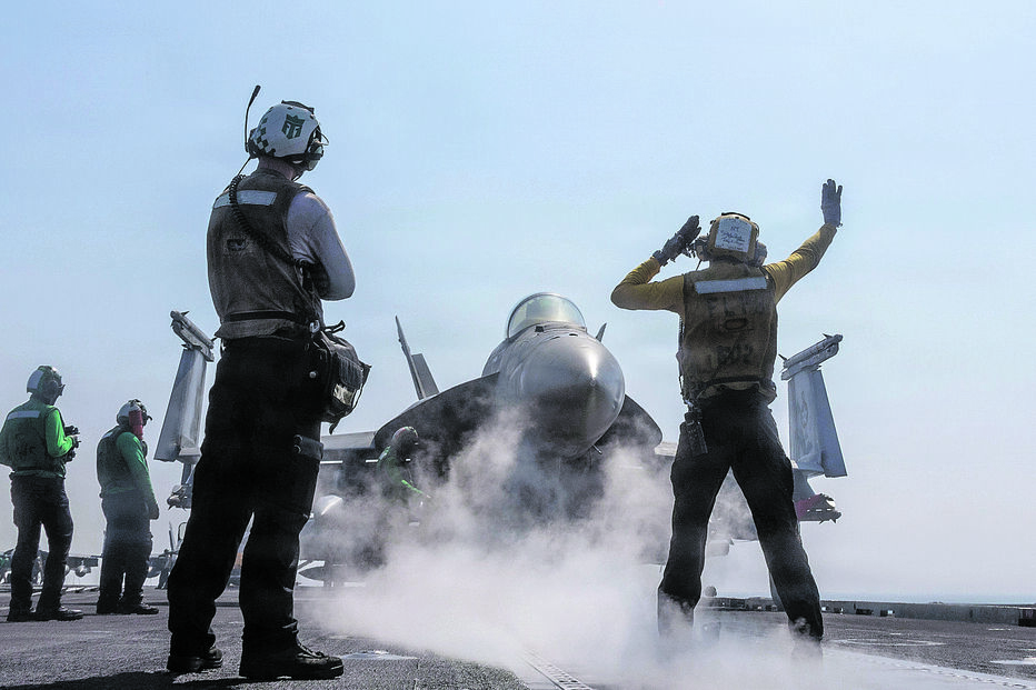 Forças Armadas dos EUA estão prontas para regressar ao combate   