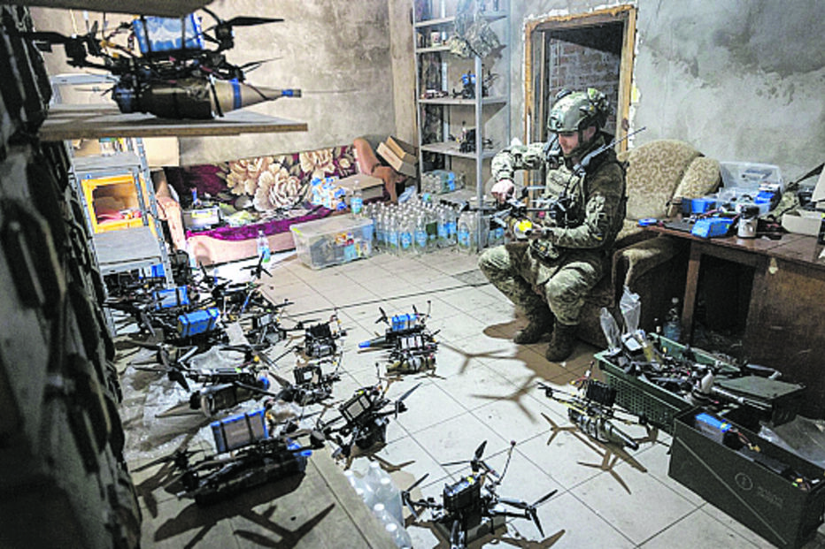 ‘Drone Wars’, de David Guttenfelder