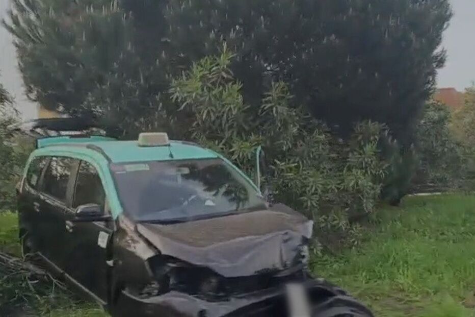 Despiste de táxi em Lisboa