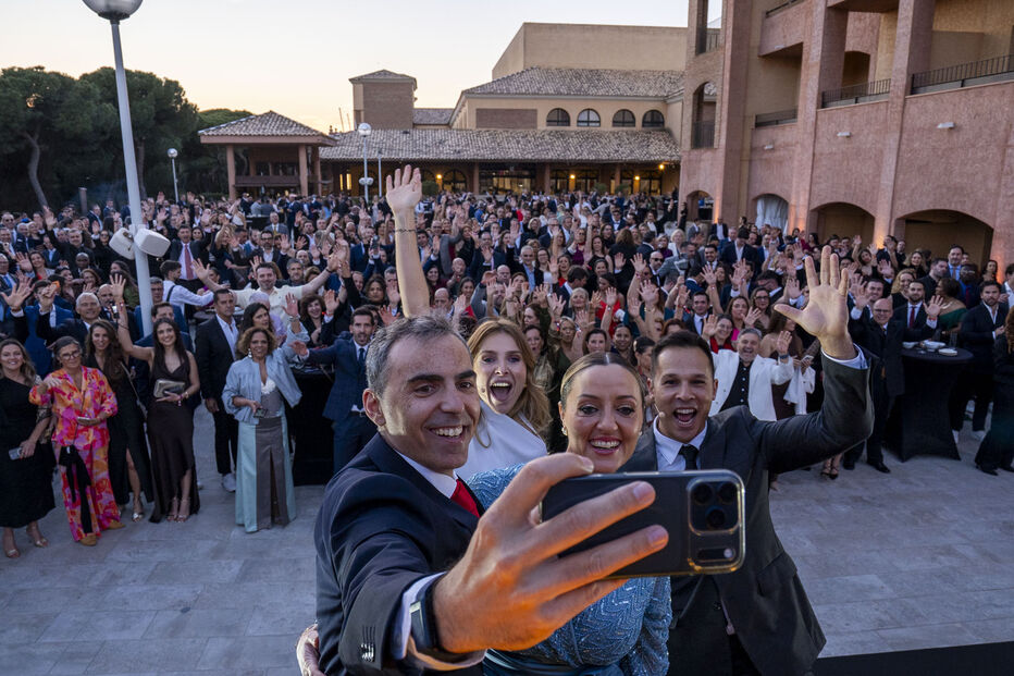 Participantes do Zome Summit 2026 reunidos em Punta Umbría para discutir o futuro do imobiliário