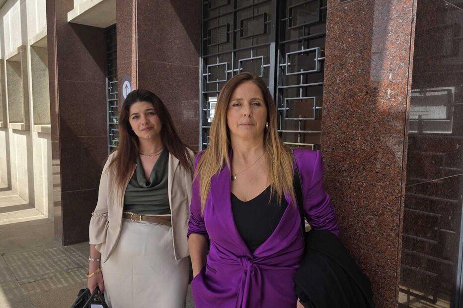 Advogadas Sara Andrade e Carla Delgado, mandatárias do jovem