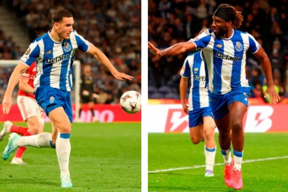 Gul e Moffi jogam pelo FC Porto