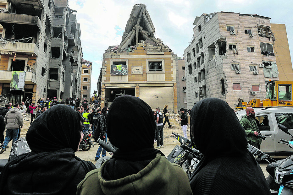 As forças israelitas continuam a massacrar Beirute e várias regiões do Líbano