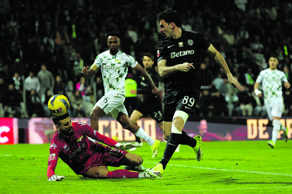 Ioannidis pode regressar ainda nesta época, acredita o treinador do Sporting