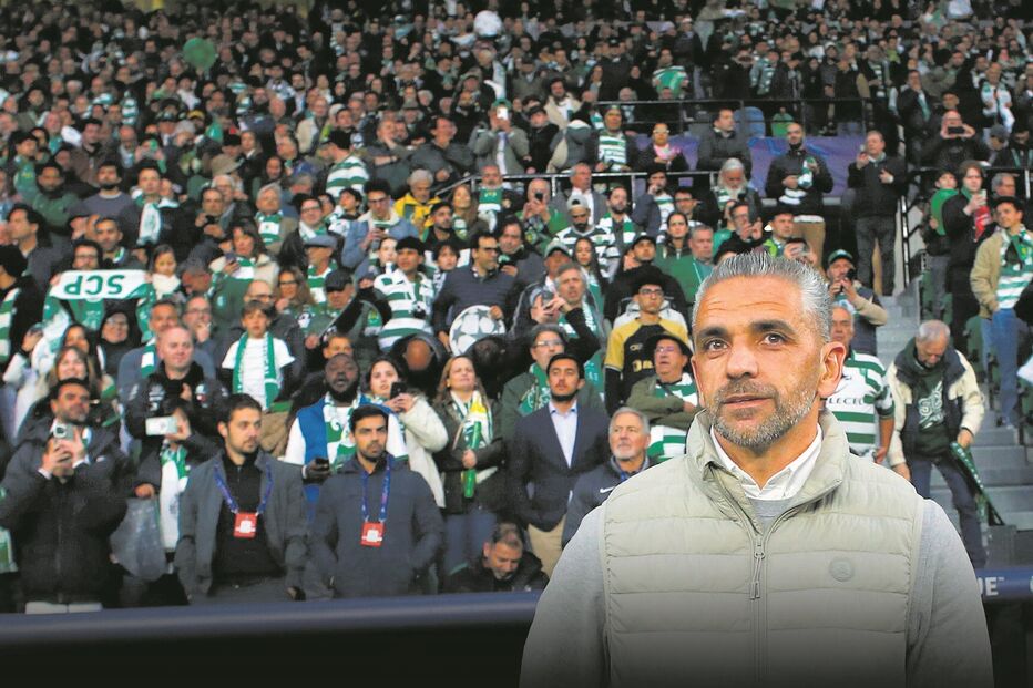 Rui Borges aponta a uma vitória na Reboleira para continuar a pressionar o líder FC Porto e chegar ao dérbi com o Benfica mais tranquilo  
