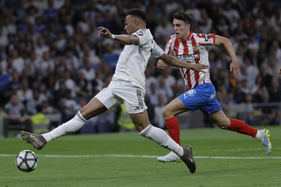 Real Madrid empata com o Girona