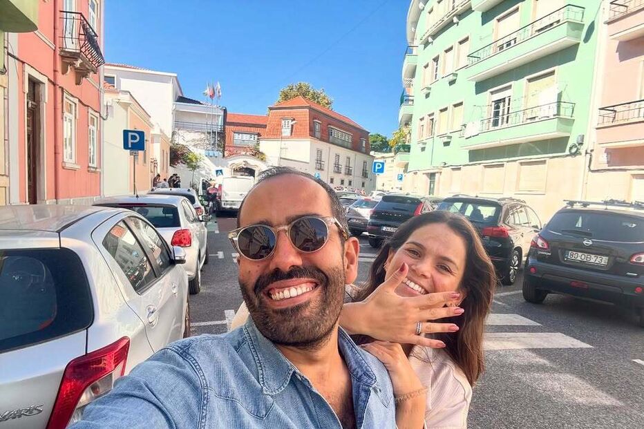 Pedro Costa e Mariana Pereira Saraiva